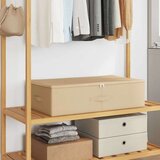  Kutija za spremanje 24 pcs Krem 70 x 40 x 18 cm Netkana tkanina - Krem 24 70 x 40 x 18 cm | shoptok.hr