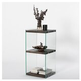 Hanah home polica aqua 2 anthracite
