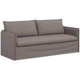 SOFA Sivo-smeđa 196 x 82 x 85 cm tkanina | shoptok.hr
