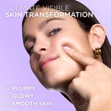 L´Oréal Paris Revitalift Filler Glass Skin hidrogel maska s posvjetljujućim učinkom 4 kom | shoptok.hr