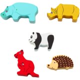  Igra spretnosti z ravnotežnimi živalmi - 13 Elementov | Shoptok.si