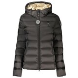 Blauer Charming ženska pernata jakna s kapuljačom crna Cijene