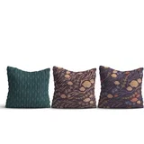 Set od 3 jastuka 43x43cm Šareni
