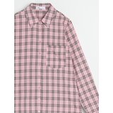 Sinsay Pamučna košulja na kockice | shoptok.hr