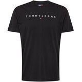 Tommy Jeans Majica crvena / crna / bijela | shoptok.hr