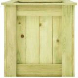  Dvignjeno cvetlično korito 100x50x50 cm impregnirana borovina, (20618559) | Shoptok.si
