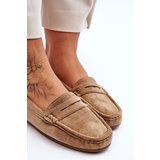 Boto Women's Suede Moccasins Brown Lenvie | shoptok.hr