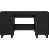  Stol Crni hrast Konstruirano drvo 140 x 50 x 75 cm | shoptok.hr