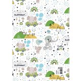 Ambar Ukrasni papir B1 - Children, Little Elephant Cene