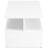  Konferencijski stolić NOTE 90x51 cm, beo | Eponuda.com