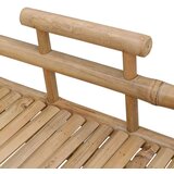  Vinska kolica s kotačima Prirodna 85 x 50 x 93 cm Bambus | shoptok.hr