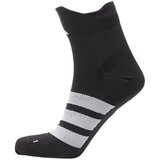 Adidas Športne nogavice Chaussettes Run X Adizero noir technologie CLIMACOOL Črna Cene