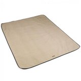 Vonshef odeja za piknik vonshef 147 x 180 cm, rjava | Shoptok.si