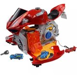 Motorno kolo, ki se spremeni v parkirišče - rdeče | Shoptok.si