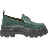 Buffalo Slip On cipele 'Aspha' zelena | shoptok.hr