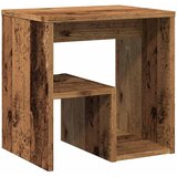  Noćni ormarić boja staro drvo 40x30x40 cm od konstruiranog drva | shoptok.hr
