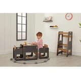 Hanah home Dječiji set Sto i stolice, 53x45x44.5cm, Crna | Eponuda.ba
