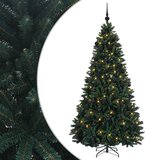  Umjetno božićno drvce s kuglicama tamnozeleno 240 cm | shoptok.hr