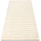 RugsX Preproge Preproga BUBBLE slonova kost 12 IMITACIJA ZAJČJEG 200x290 cm Bež | Shoptok.si