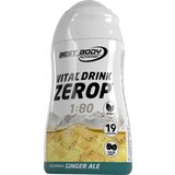 Best Body Nutrition Vital Drink ZEROP® Squeeze - Ginger Ale u