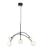 Markslöjd Črna viseča svetilka Heaven, ø 117 cm | Shoptok.si