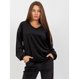 RUE PARIS Blouse-RP-BZ-8188.64P-black | shoptok.hr