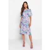 Trendyol Ženska obleka Patterned | Shoptok.si