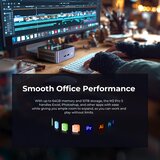 GMK Tec Mini PC M2 PRO i7-1185G7 32GB DDR4 + 1TB SSD, WIN 11 Pro | shoptok.hr