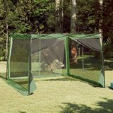 vidaXL Mrežni unutarnji šator Zelena 303 x 303 cm Cijene