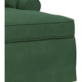  Ležaljka s suknjom 3 pcs Jungle zelena Kordura tekstil | shoptok.hr