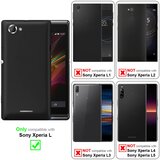 Cadorabo Case, združljiv s Sonyjem v Sneguljčici - zaščitni pokrov iz fleksibilnega silikona TPU, (20588996) | Shoptok.si