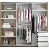 Modern Living Omara Z Drsnimi Vrati Carano, Barva Hrasta | Shoptok.si