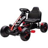 HOMESTAR Otroški pedalni gokart 100x59x60,5 cm rdeč, (5000227735) Cene
