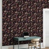  Tapeta - Fragrant flowers and herbs - plum 50x1000 | shoptok.hr