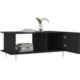  Stolić za kavu crni 90x50x40 cm od konstruiranog drva | Eponuda.com