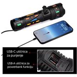  Punjiva LED baterijska lampa 11859 | Eponuda.com