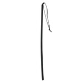 Rimba Leather Cane Whip 62cm Black Cene