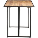 Blagovaonski stol 140 cm od grubog drva manga | shoptok.hr