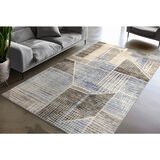 Kayoom RAVNO TKANA PREPROGA 80/150 cm tkano rjavosiva | Shoptok.si
