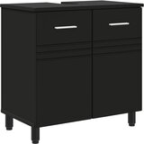  Toaletna jedinica Crna 60 x 35 x 60 cm Konstruirano drvo | shoptok.hr