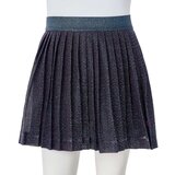  Dječja suknja sa šljokicama modra 128 | shoptok.hr