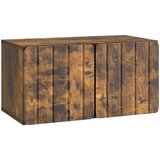  ormar za zid 59,5 x 31 x 30 cm Dimljeni hrast | shoptok.hr