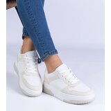 Gemre Beige platform sneakers Undina | shoptok.hr