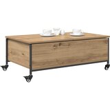  Kava Stol Umjetnički hrast 91 x 55 x 32 cm Konstruirano drvo | shoptok.hr