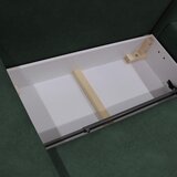MID.YOU KOTNA SEDEŽNA GARNITURA, gladka tkanina temno zelena | Shoptok.si