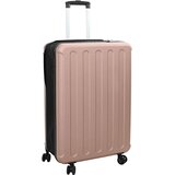 Kofer ružičasto zlatna 50 x 30 x 76 cm ABS plastika | shoptok.hr