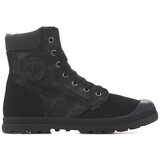Palladium Polškornji Pampa HI Knit LP Camo 95551-008 Črna | Shoptok.si