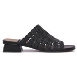 Angel Alarcon Sandali & Odprti čevlji TRENZADO NEGRO Črna Cene