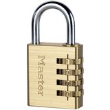 Master Lock Combination Lock Aluminium 40mm 604EURD | shoptok.hr