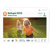 BeSuper_ECO_Bamboo BeSuper ECO Bamboo Pelene-Gaćice L (9-14 kg) 100 kom Cene